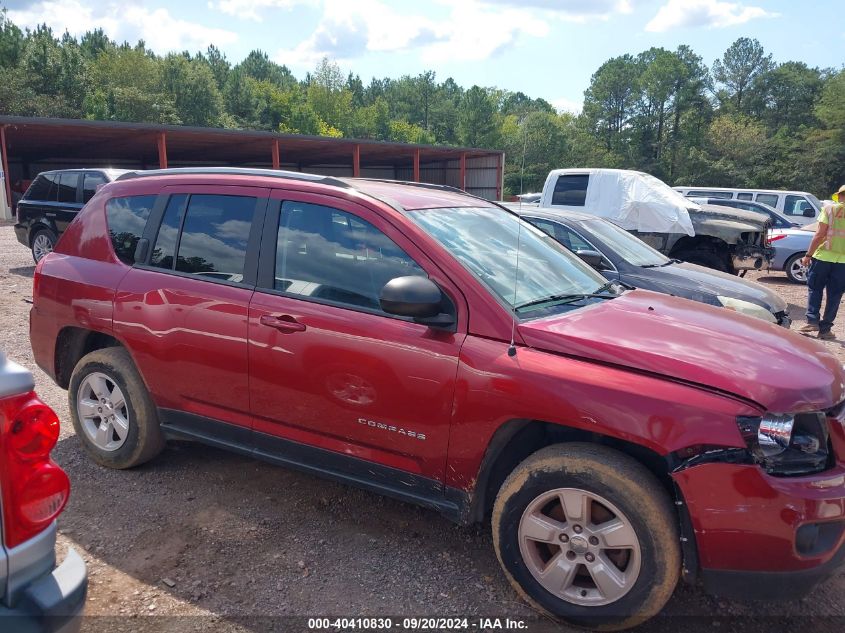 2017 Jeep Compass Latitude Fwd VIN: 1C4NJCEB9HD198662 Lot: 40410830