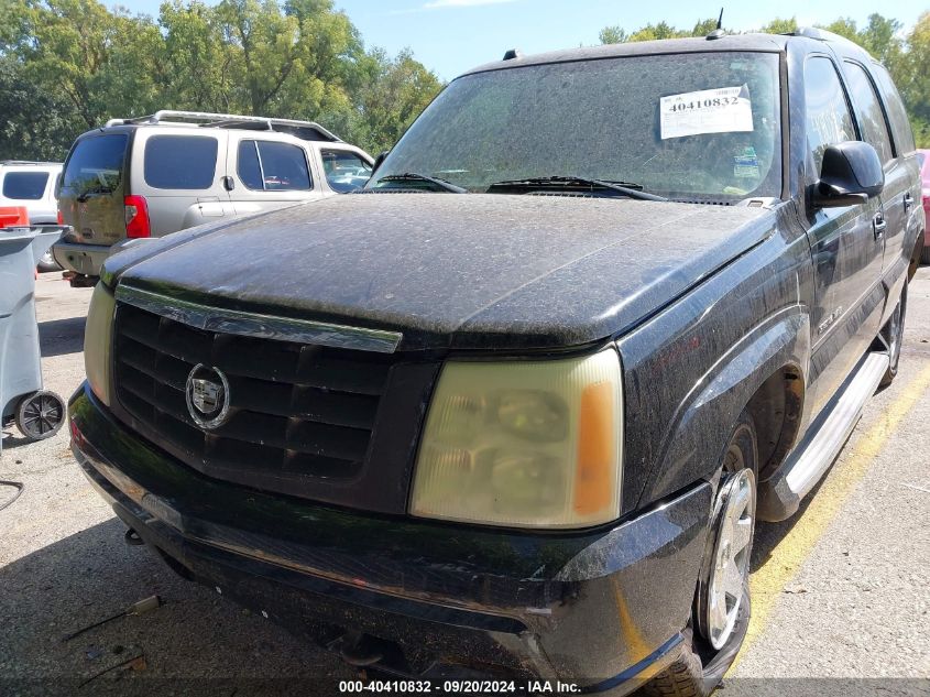 2005 Cadillac Escalade Standard VIN: 1GYEK63N55R141850 Lot: 40410832