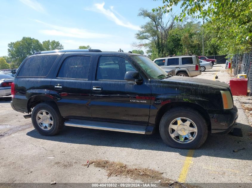 2005 Cadillac Escalade Standard VIN: 1GYEK63N55R141850 Lot: 40410832