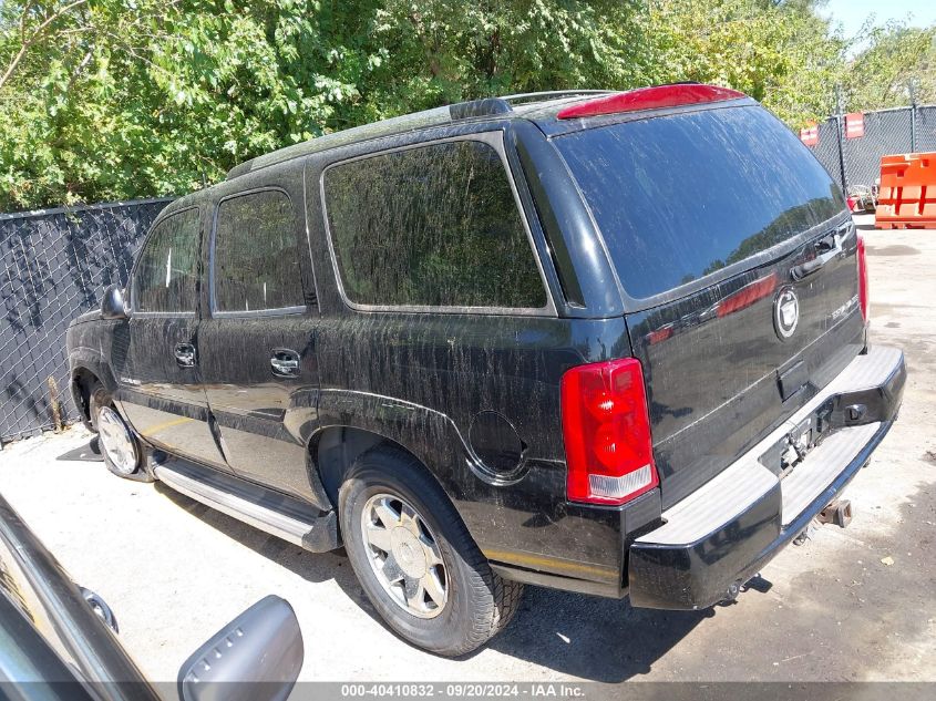 2005 Cadillac Escalade Standard VIN: 1GYEK63N55R141850 Lot: 40410832