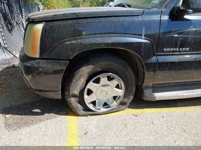 2005 Cadillac Escalade Standard VIN: 1GYEK63N55R141850 Lot: 40410832