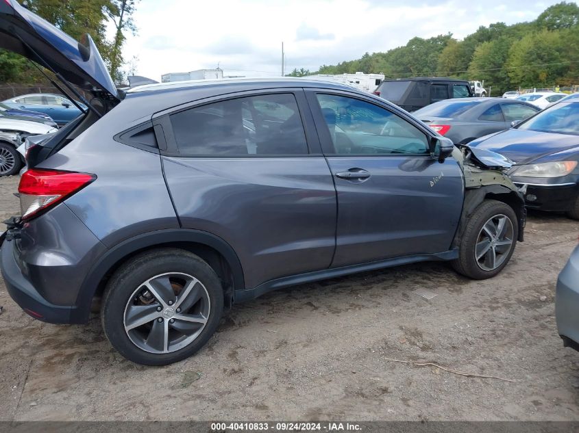 2022 Honda Hr-V Awd Ex VIN: 3CZRU6H54NM709589 Lot: 40410833