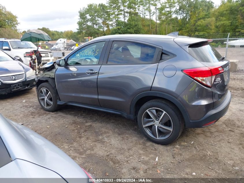 2022 Honda Hr-V Awd Ex VIN: 3CZRU6H54NM709589 Lot: 40410833