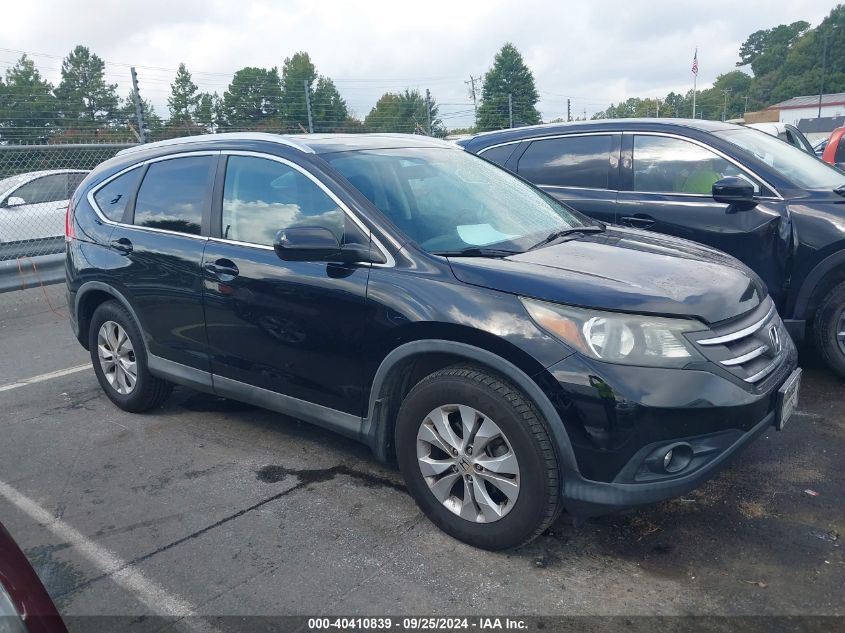 2014 HONDA CR-V EX-L - 2HKRM3H77EH514663