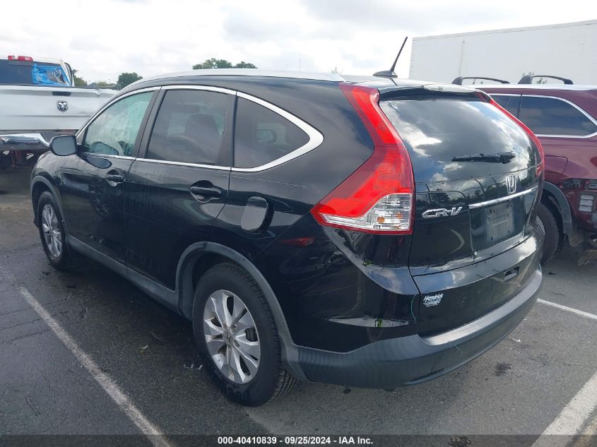 2014 HONDA CR-V EX-L - 2HKRM3H77EH514663