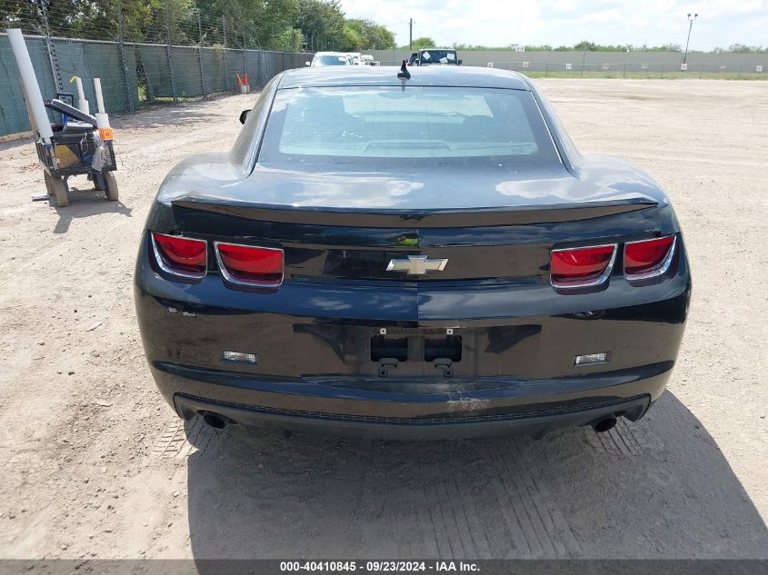 2012 Chevrolet Camaro 2Ls VIN: 2G1FA1E3XC9147140 Lot: 40410845