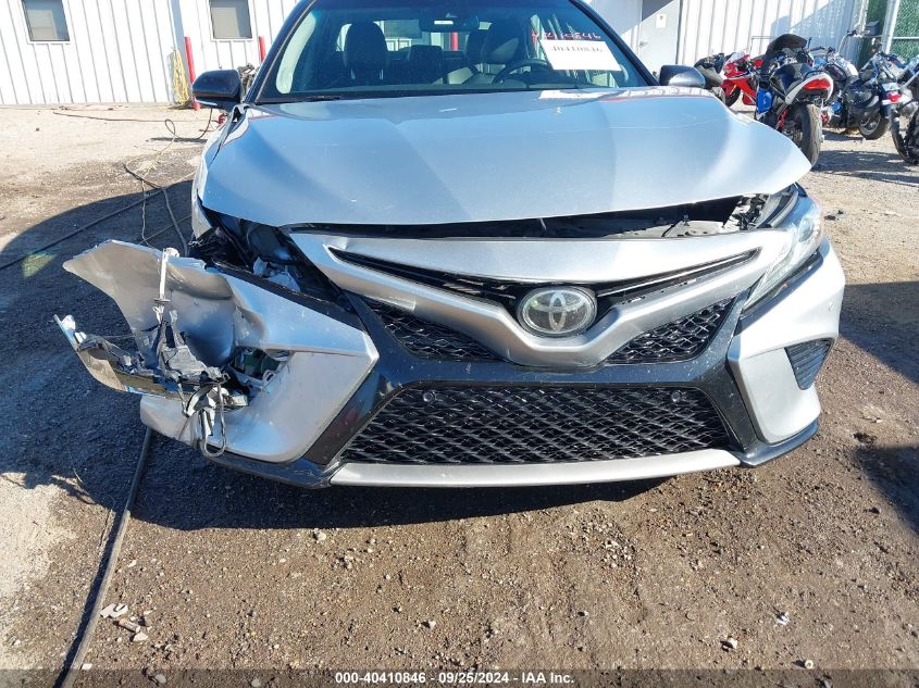 4T1BZ1HK6JU001654 2018 Toyota Camry Xse V6