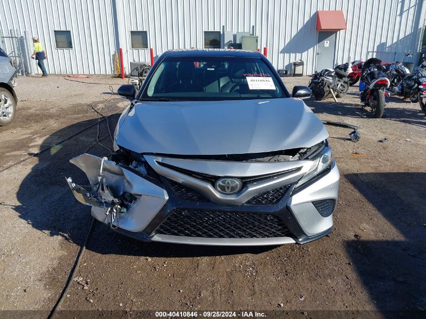 4T1BZ1HK6JU001654 2018 Toyota Camry Xse V6