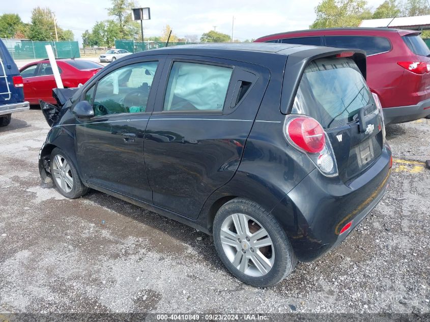 VIN KL8CB6S93EC442212 2014 Chevrolet Spark, Ls Auto no.3