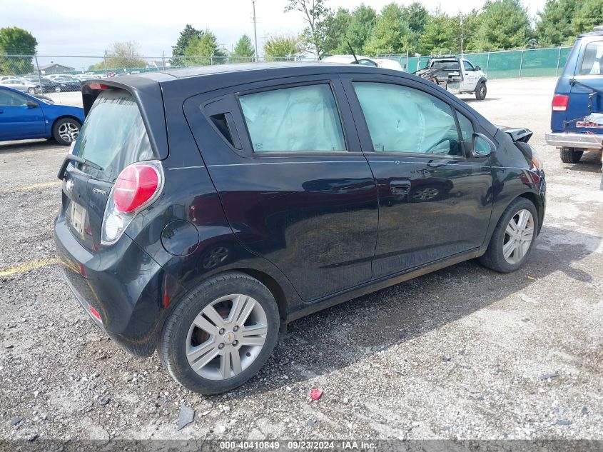 VIN KL8CB6S93EC442212 2014 Chevrolet Spark, Ls Auto no.4