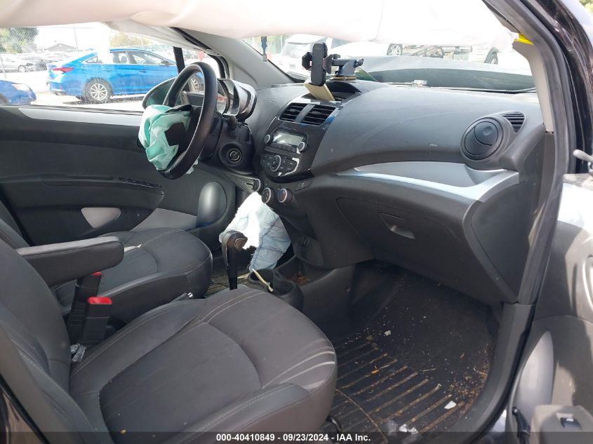 VIN KL8CB6S93EC442212 2014 Chevrolet Spark, Ls Auto no.5