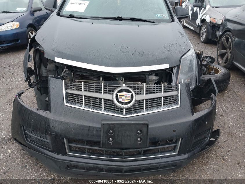 2012 Cadillac Srx Luxury Collection VIN: 3GYFNDE38CS579672 Lot: 40410851