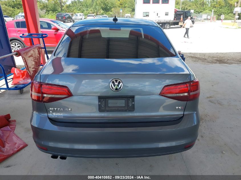 3VWDB7AJ4HM238659 2017 Volkswagen Jetta 1.4T Se