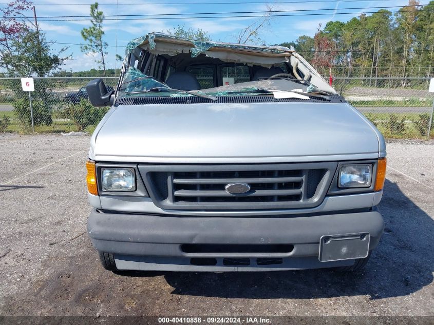 2004 Ford Econoline E150 Wagon VIN: 1FMRE11WX4HB03995 Lot: 40410858