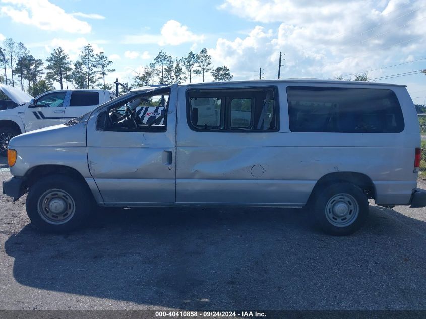 2004 Ford Econoline E150 Wagon VIN: 1FMRE11WX4HB03995 Lot: 40410858