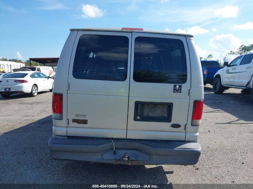 2004 Ford Econoline E150 Wagon VIN: 1FMRE11WX4HB03995 Lot: 40410858