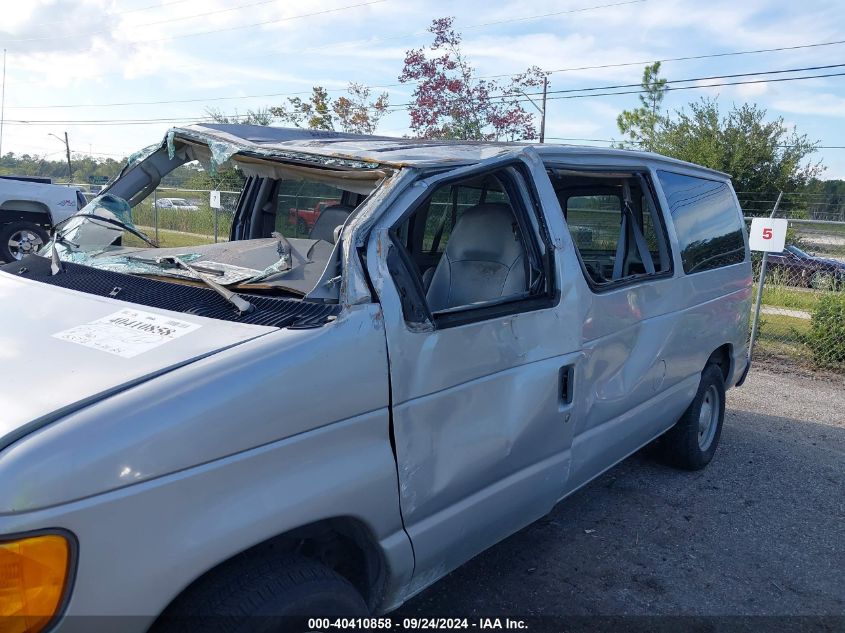 2004 Ford Econoline E150 Wagon VIN: 1FMRE11WX4HB03995 Lot: 40410858