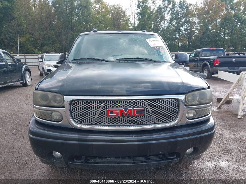 2004 GMC Yukon Denali VIN: 1GKEK63UX4J127781 Lot: 40410866