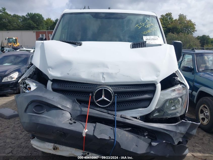 2016 Mercedes-Benz Sprinter 2500 Normal Roof VIN: WD3PE7DD0GP311400 Lot: 40410867