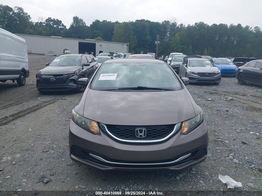 2015 HONDA CIVIC LX - 19XFB2F55FE040125