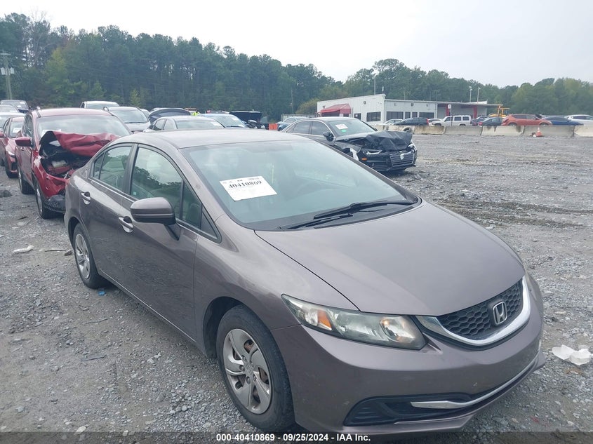 2015 HONDA CIVIC LX - 19XFB2F55FE040125