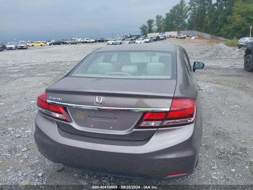 2015 HONDA CIVIC LX - 19XFB2F55FE040125