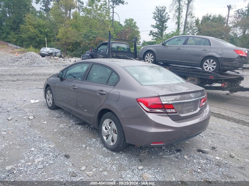 2015 HONDA CIVIC LX - 19XFB2F55FE040125