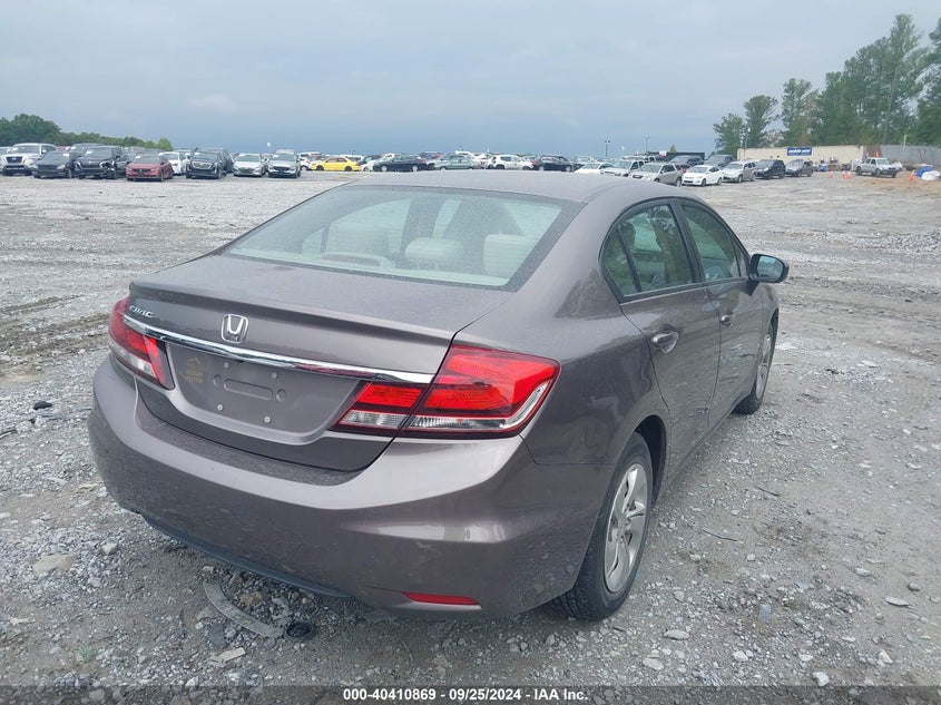 2015 HONDA CIVIC LX - 19XFB2F55FE040125