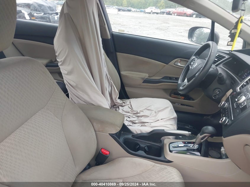 2015 HONDA CIVIC LX - 19XFB2F55FE040125