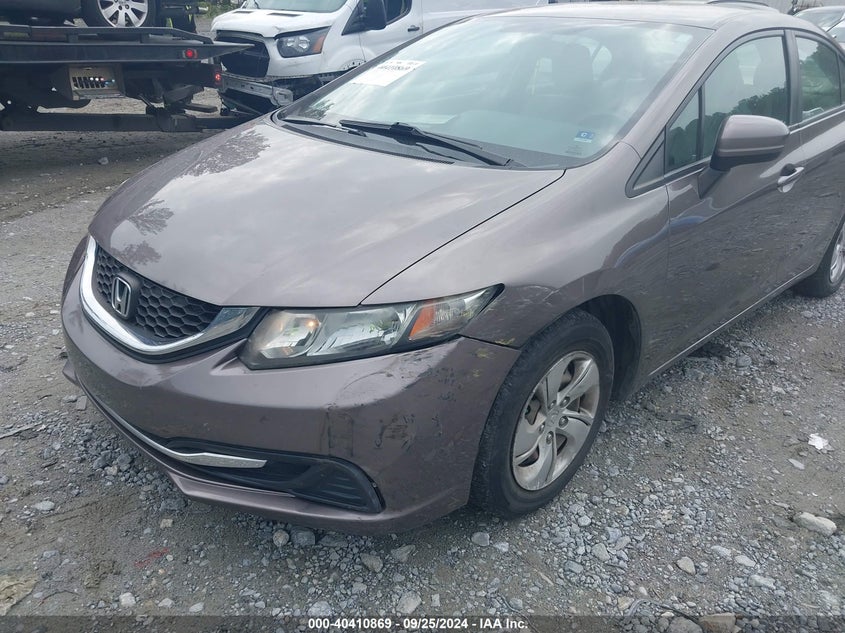 2015 HONDA CIVIC LX - 19XFB2F55FE040125