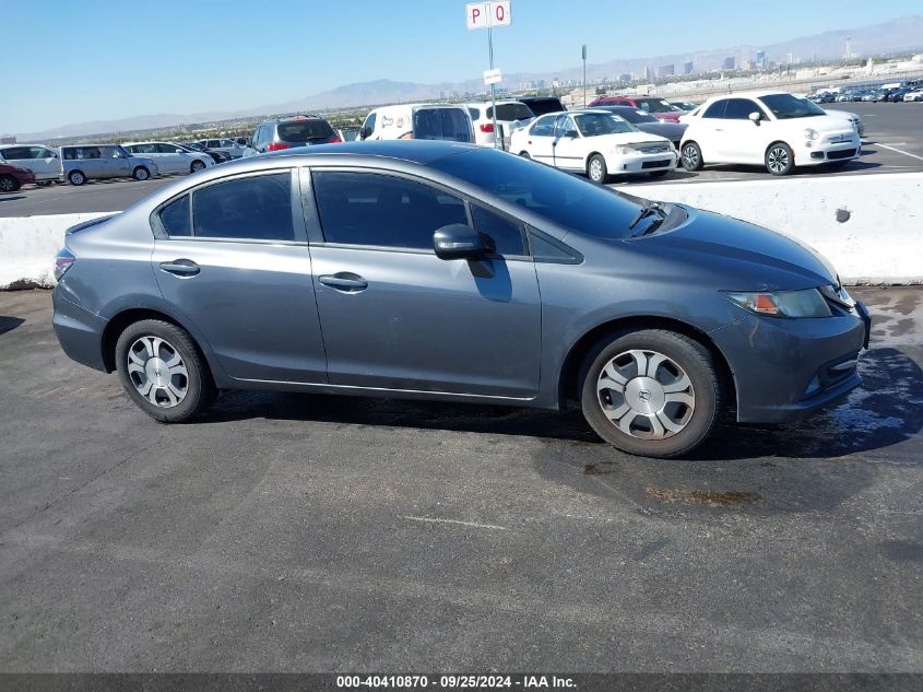 19XFB4F32DE200663 2013 Honda Civic Hybrid