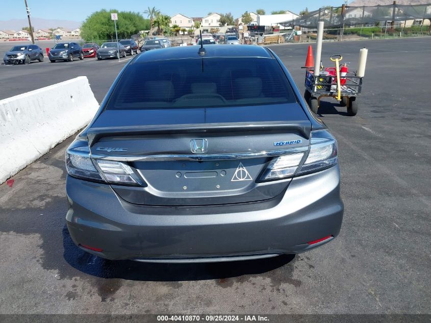 19XFB4F32DE200663 2013 Honda Civic Hybrid