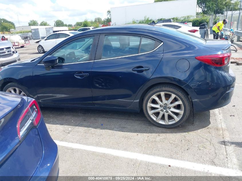 JM1BM1V38E1172767 2014 Mazda Mazda3 S Touring