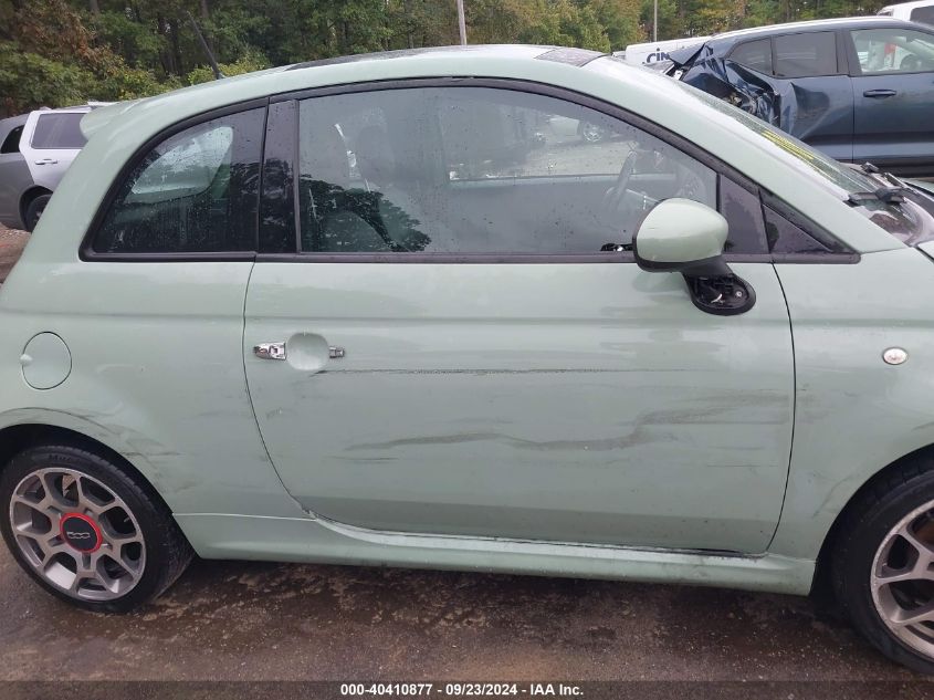 2015 Fiat 500 Sport VIN: 3C3CFFBR0FT721705 Lot: 40410877