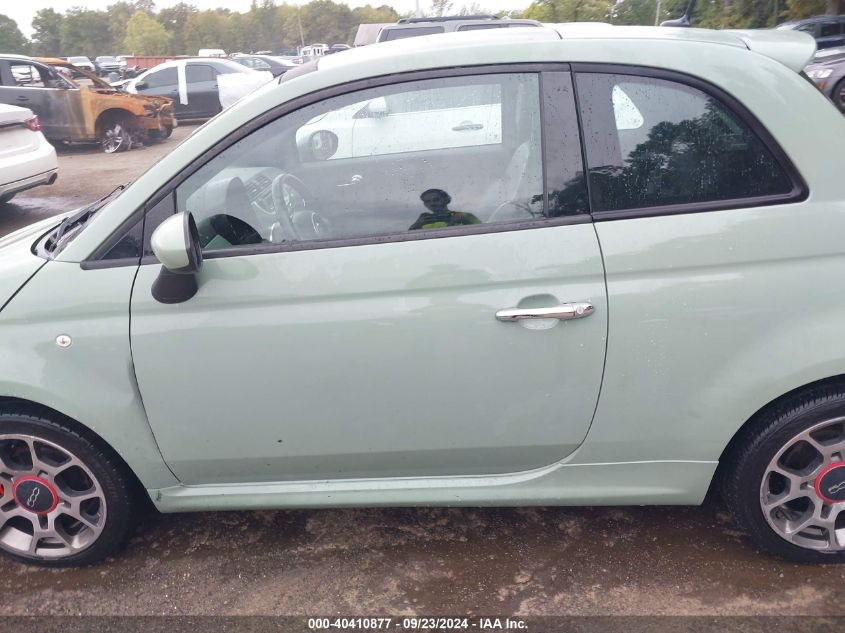 3C3CFFBR0FT721705 2015 Fiat 500 Sport