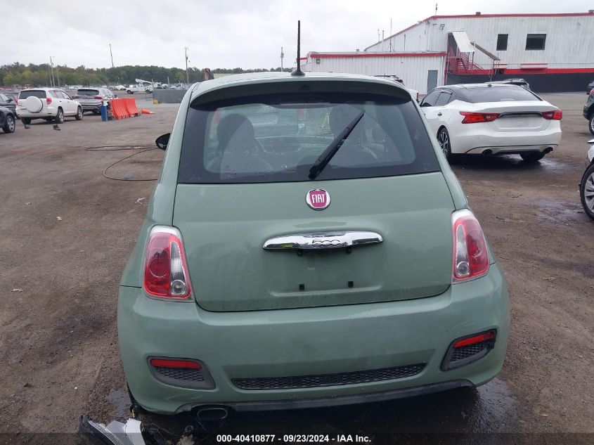 2015 Fiat 500 Sport VIN: 3C3CFFBR0FT721705 Lot: 40410877