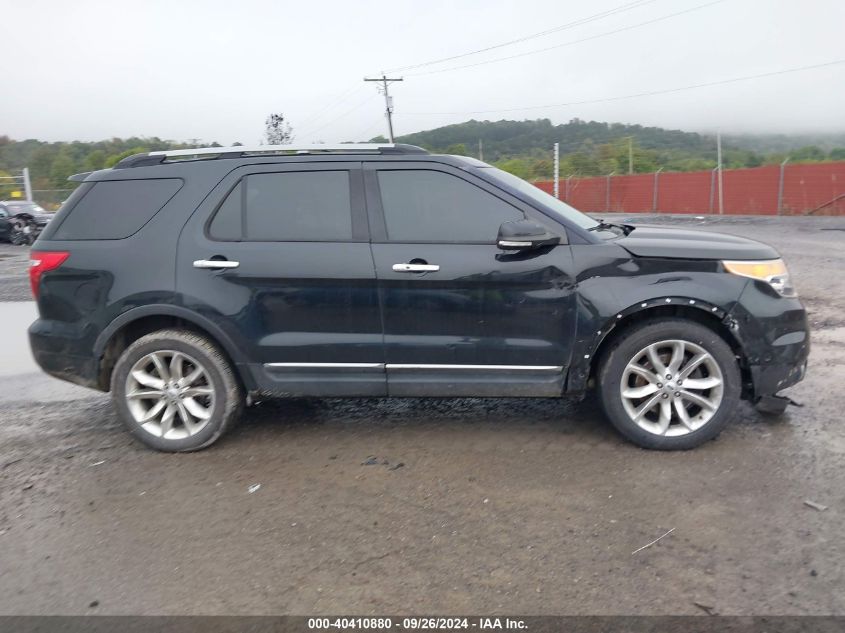 1FM5K8F80FGB36409 2015 Ford Explorer Limited