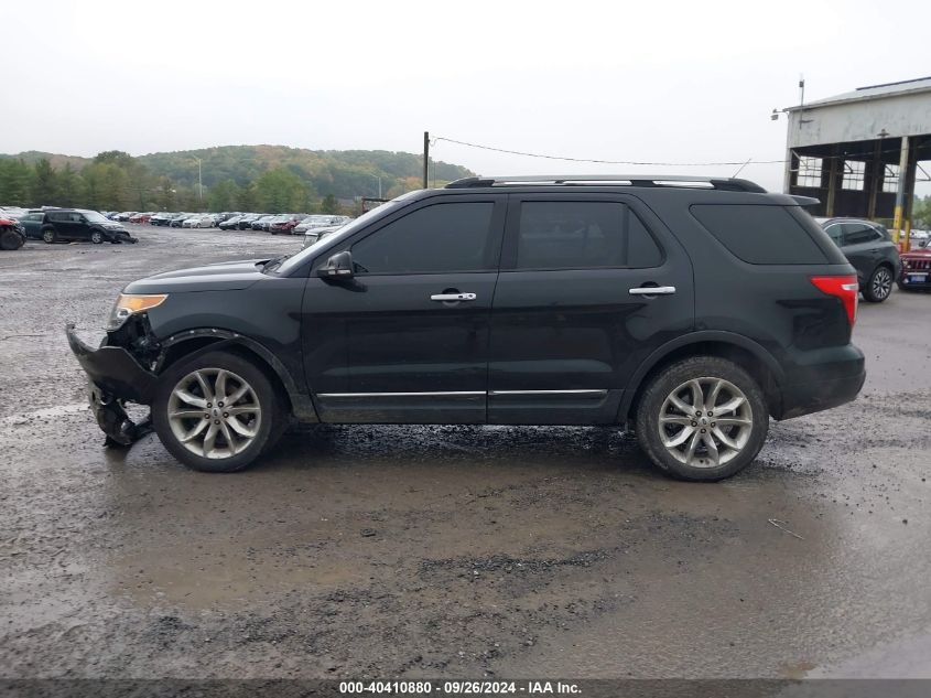 1FM5K8F80FGB36409 2015 Ford Explorer Limited