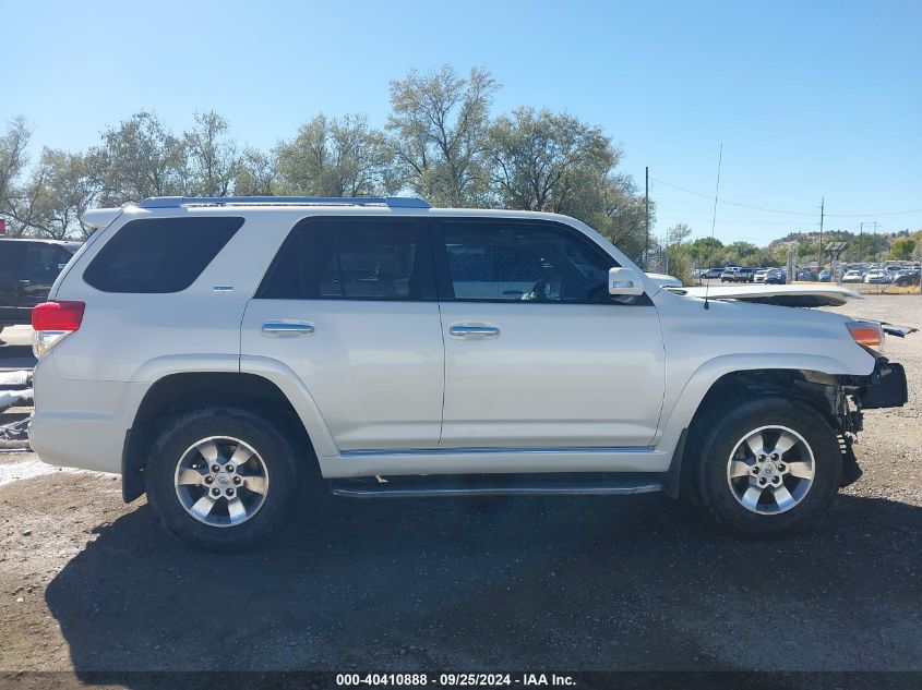 2010 Toyota 4Runner Sr5 V6 VIN: JTEBU5JR9A5013935 Lot: 40410888