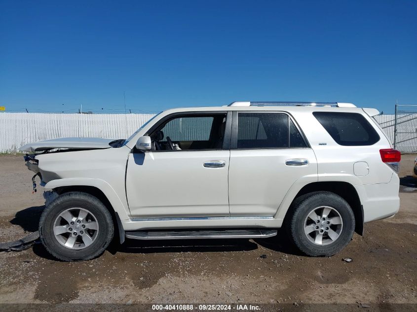 2010 Toyota 4Runner Sr5 V6 VIN: JTEBU5JR9A5013935 Lot: 40410888