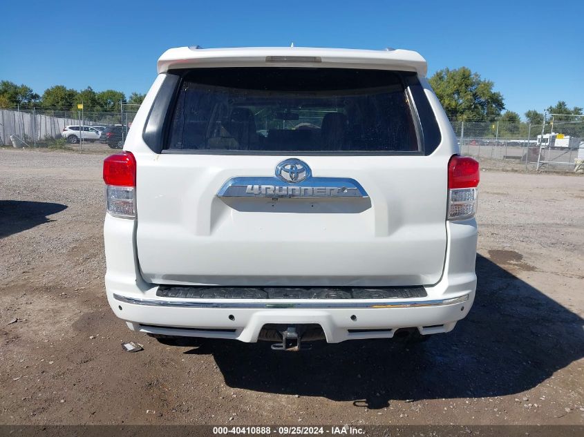 2010 Toyota 4Runner Sr5 V6 VIN: JTEBU5JR9A5013935 Lot: 40410888