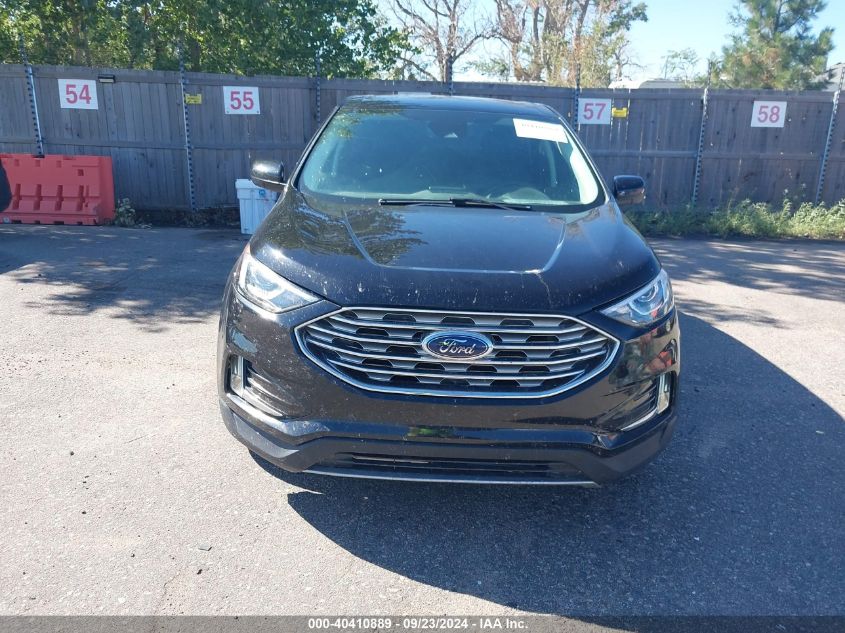 2022 Ford Edge Sel VIN: 2FMPK4J98NBA41636 Lot: 40410889