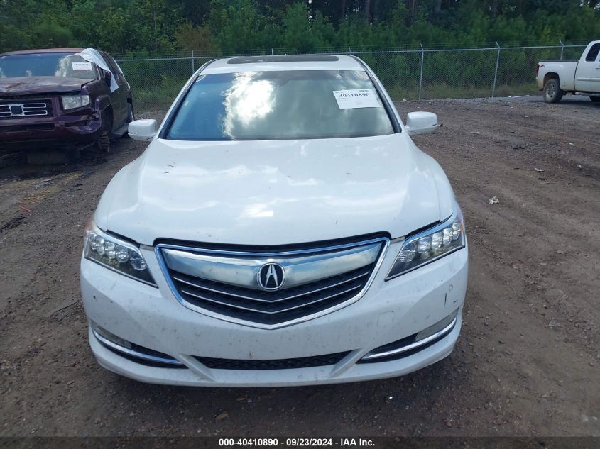 2015 Acura Rlx VIN: JH4KC1F97FC001101 Lot: 40410890