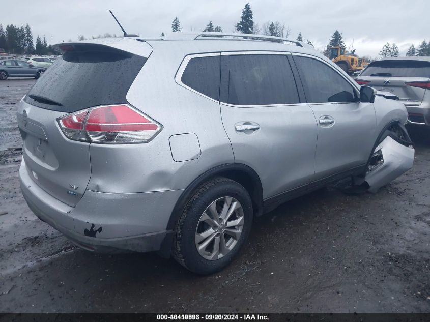 2014 Nissan Rogue S/Sl/Sv VIN: 5N1AT2ML5EC804534 Lot: 40410893