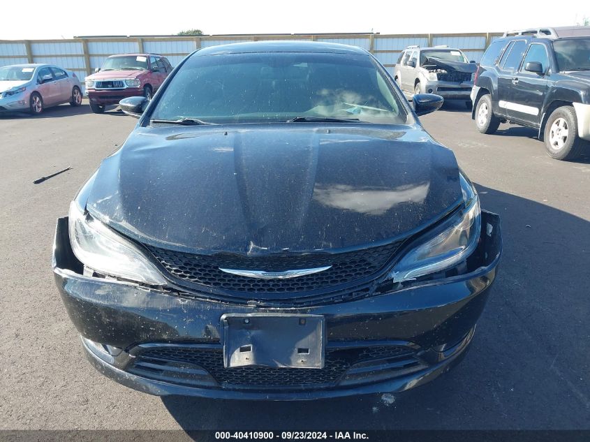 2015 Chrysler 200 S VIN: 1C3CCCBBOFN653349 Lot: 40410900