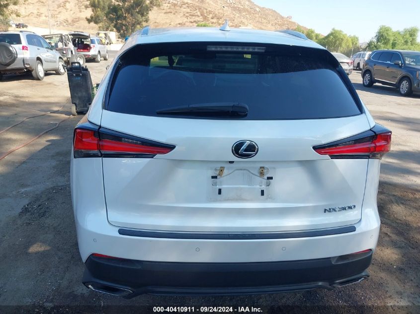 2019 Lexus Nx 300 Base/300 F Sport VIN: JTJYARBZ5K2131218 Lot: 40410911