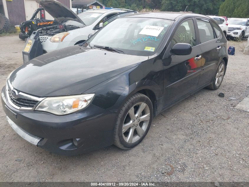 JF1GH63609H806435 2009 Subaru Impreza Outback Sport