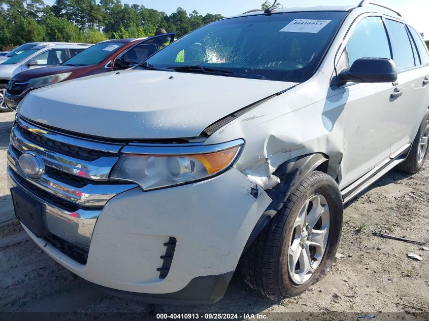 2012 Ford Edge Se VIN: 2FMDK3G99CBA86943 Lot: 40410913