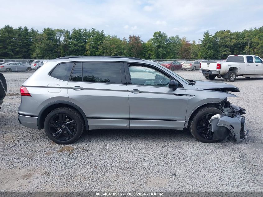 2024 Volkswagen Tiguan 2.0T Se R-Line Black/Se Black VIN: 3VV8B7AXXRM024125 Lot: 40410916