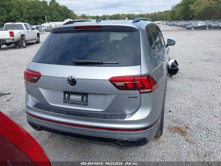 2024 Volkswagen Tiguan 2.0T Se R-Line Black/Se Black VIN: 3VV8B7AXXRM024125 Lot: 40410916